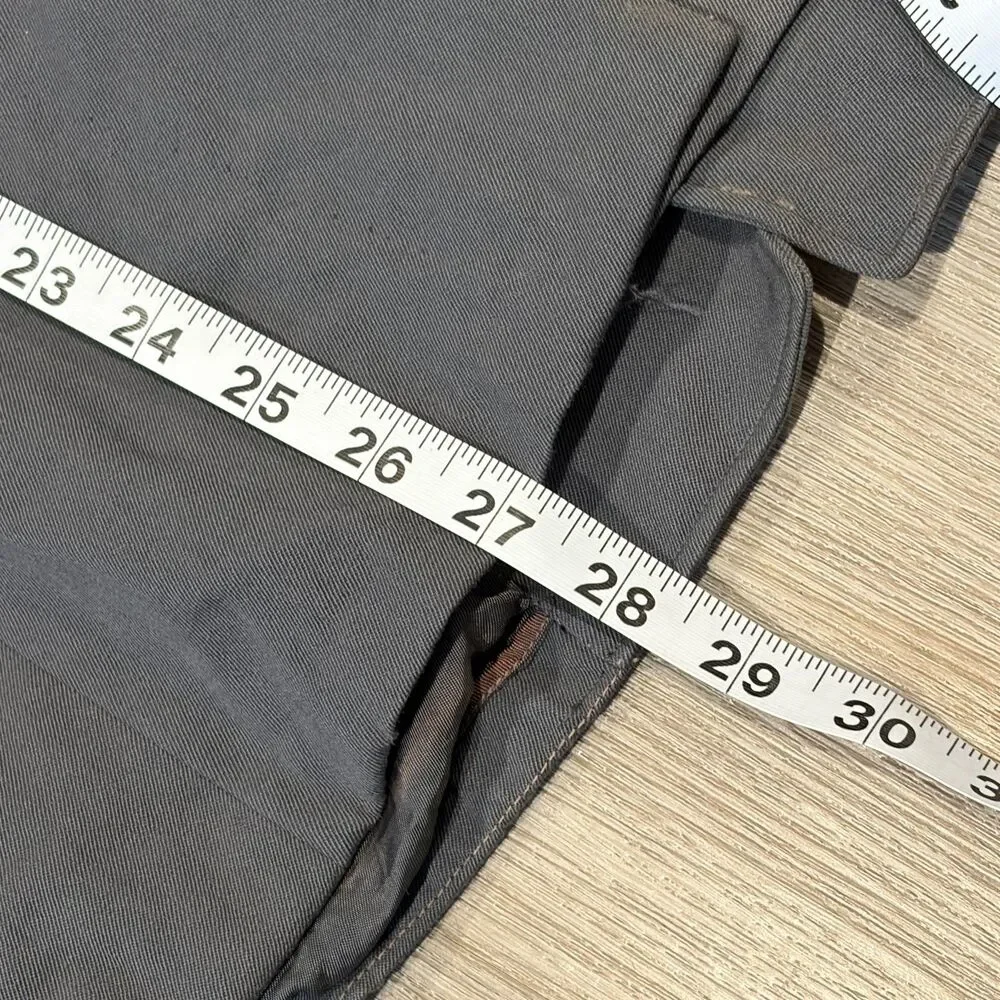 Vtg 70s Grey Uniform Jacket Navy Dress Abbot Military Tailors 39 Reg Buttons - Picture 7 of 10